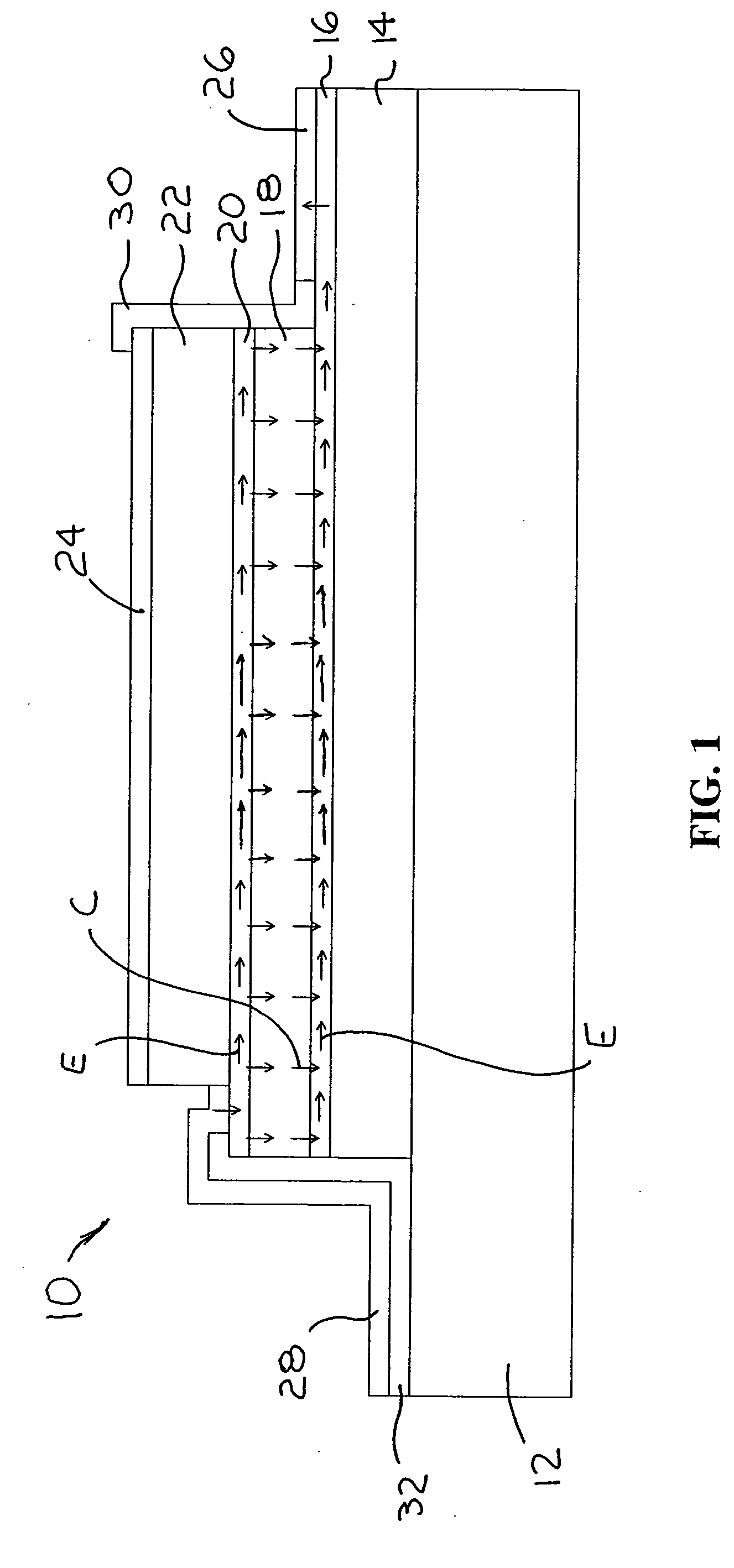 Semiconductor light emitting devices including embedded curent injection layers