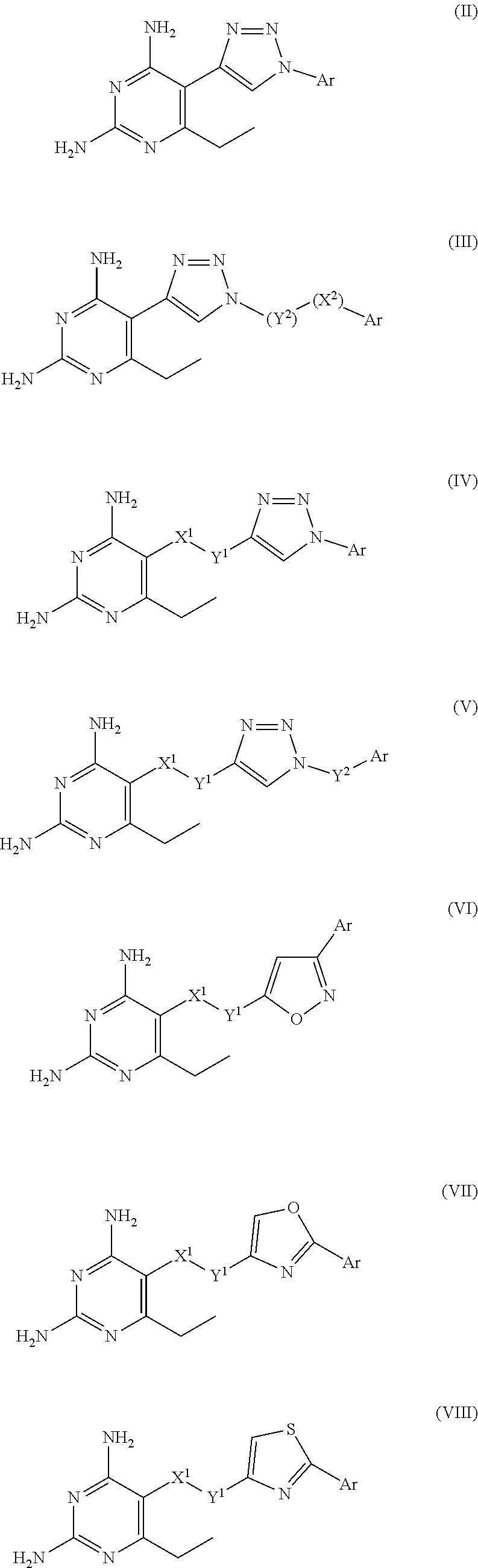 2,4-diamino-6-ethylpyrimidine derivatives with antimalarial activities against <i>Plasmodium falciparum</i>