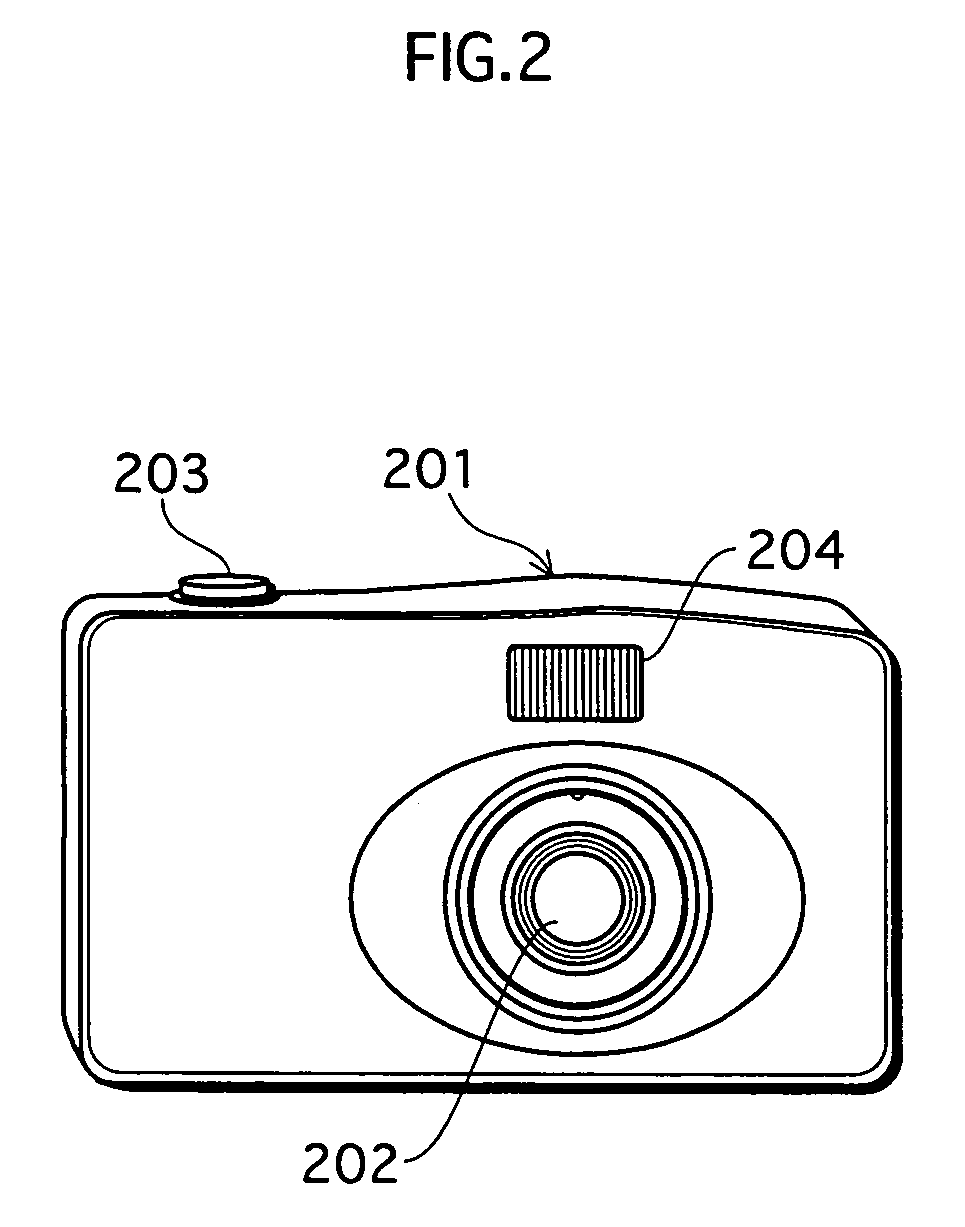 Digital still camera, a digital still camera built-in mobile phone, and an image stabilizing method of the digital still camera