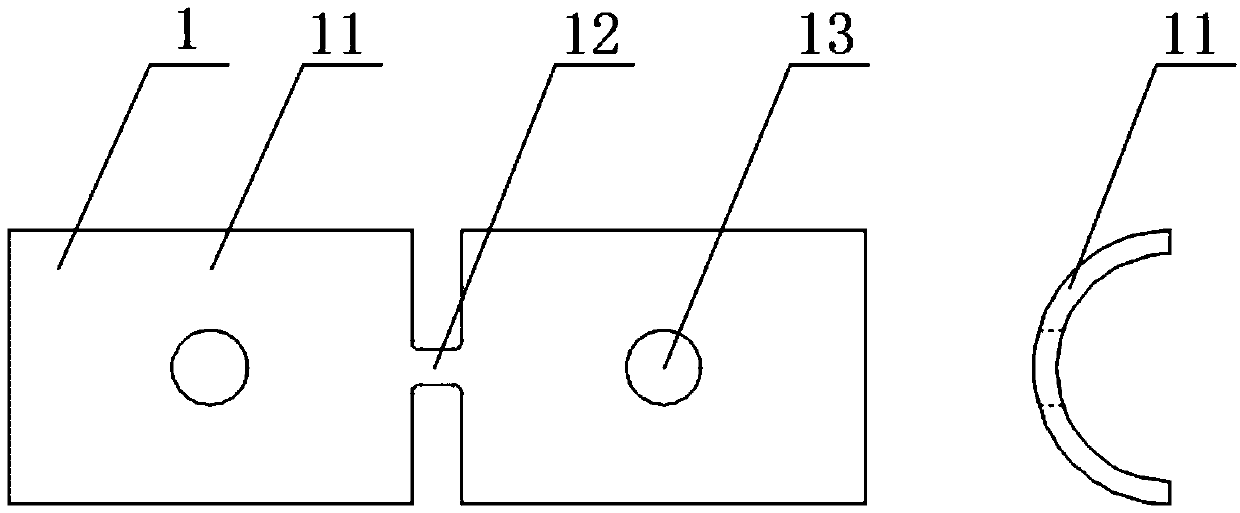DIC-based Bauschinger effect test sample, fixture and method