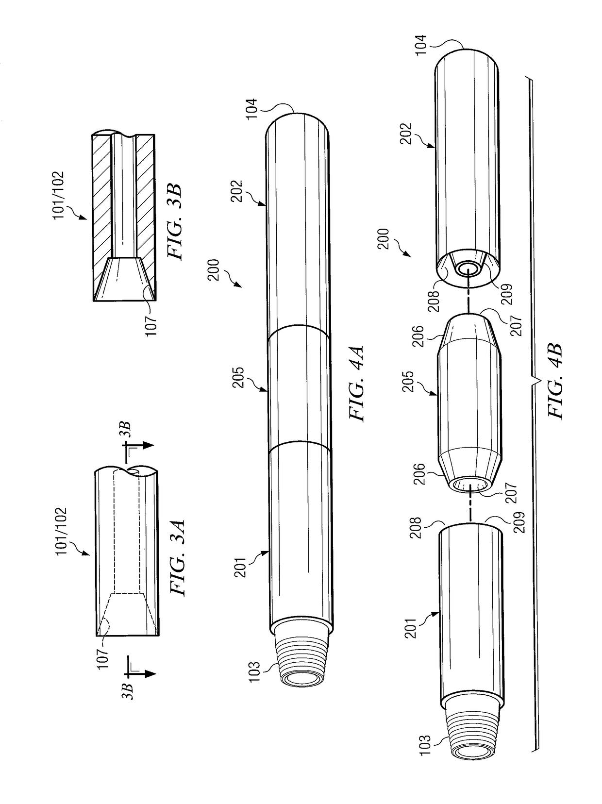 Composite isolation joint for gap sub or internal gap