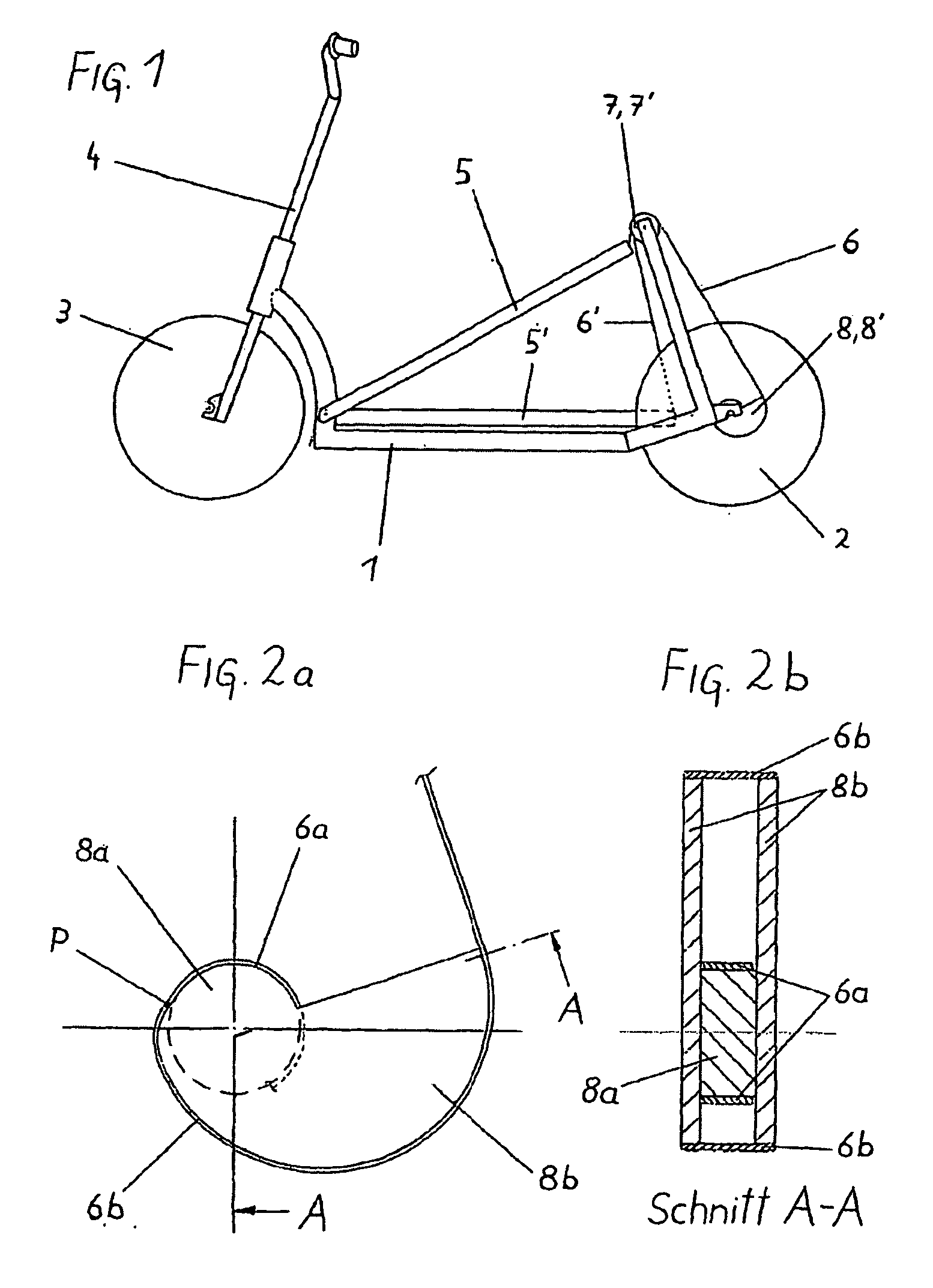 Vehicle propelled by muscle power, in particular step scooter