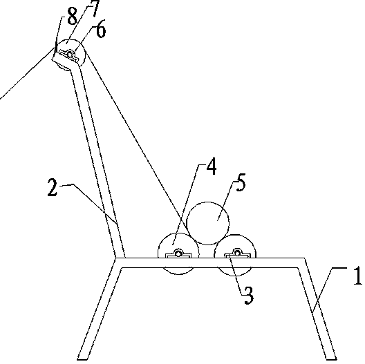 Novel cloth-feeding device