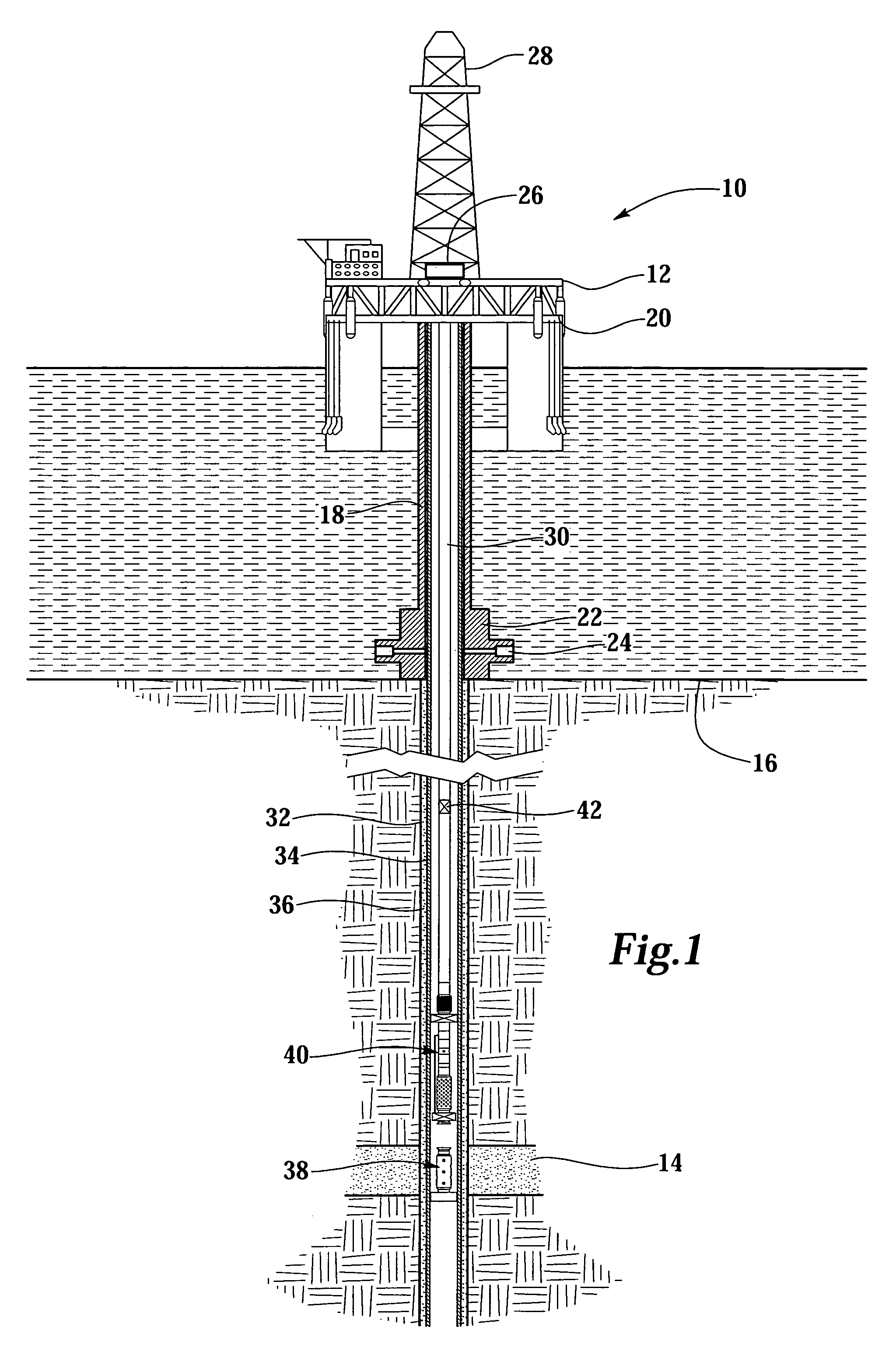 Downhole completion system and method for completing a well