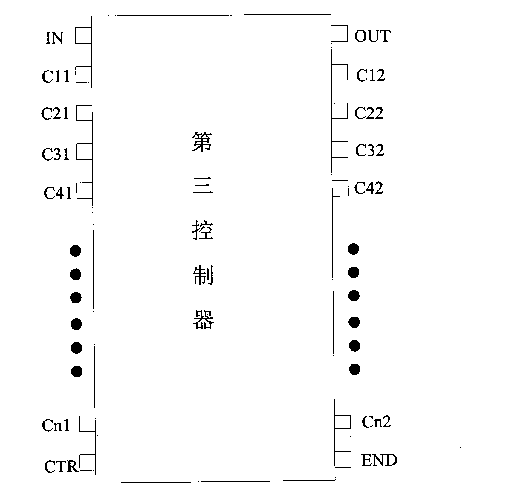 Permanent motor stator and wiring method of windings thereof