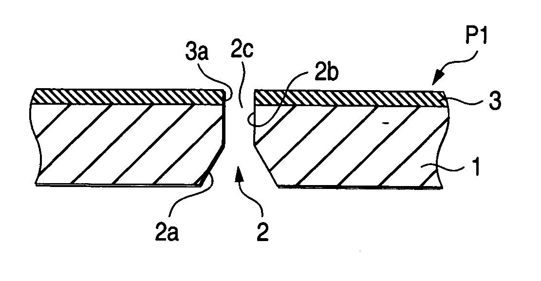 Methods for producing a nozzle plate and nozzle plate