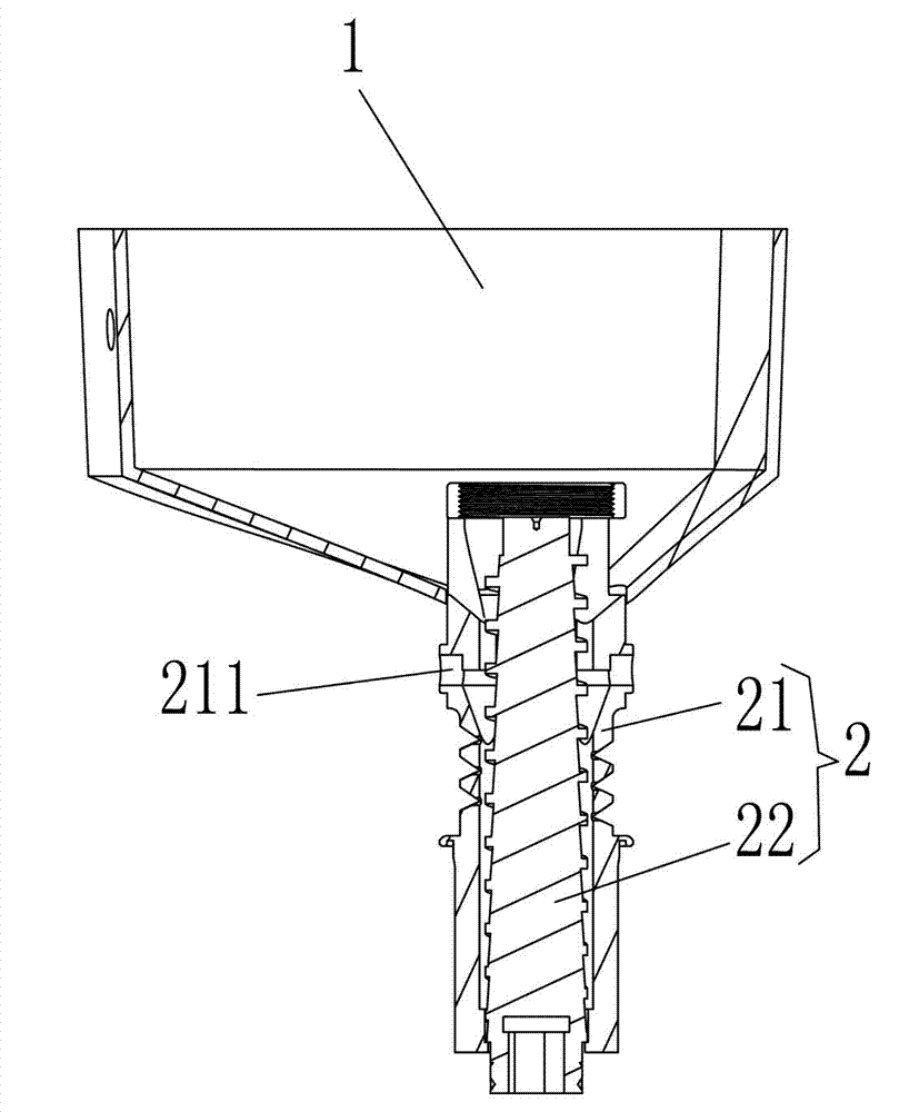 A household oil press with humidification function and oil pressing method