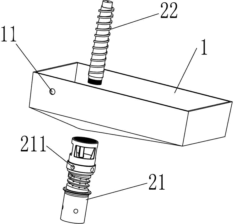 A household oil press with humidification function and oil pressing method