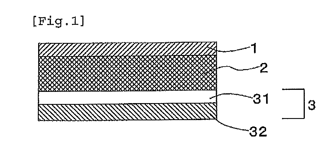 Carrier tape for foam material