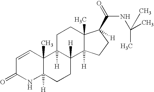 Formulations of finasteride
