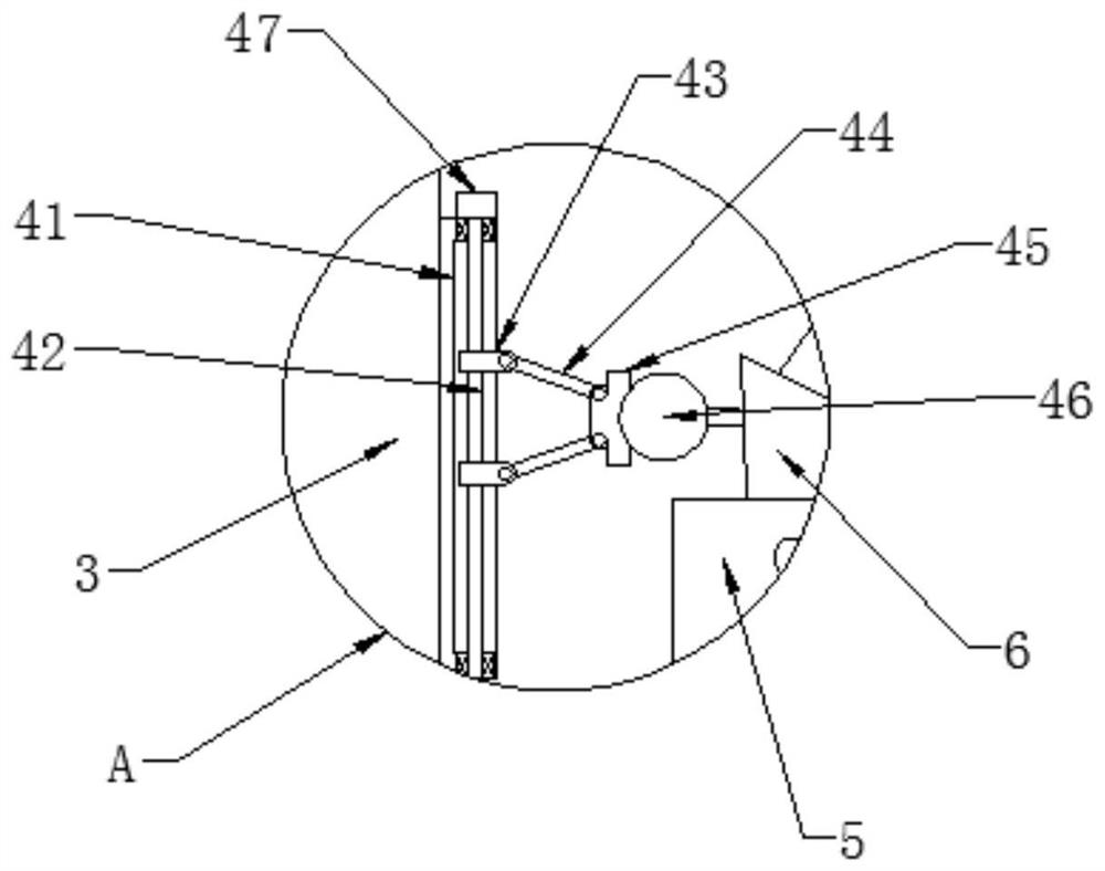 Device and method for detecting bearing capacity of honeycomb steel arch in plane