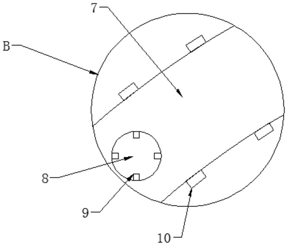 Device and method for detecting bearing capacity of honeycomb steel arch in plane