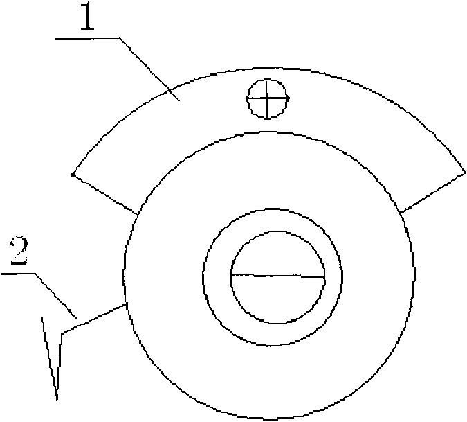 Detection method and device for bottom thread of computer embroidering machine