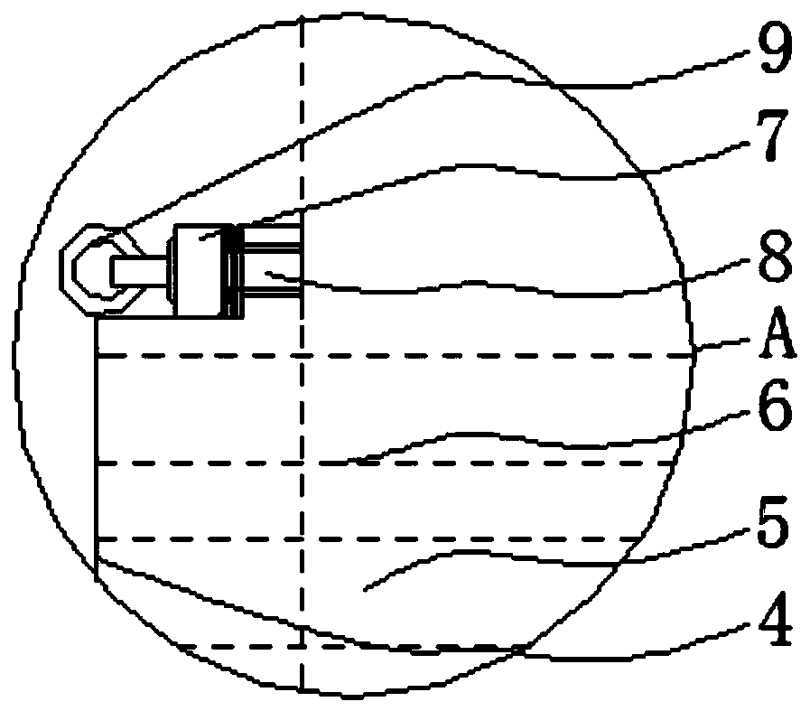 Household intelligent lock and Internet of Things control system