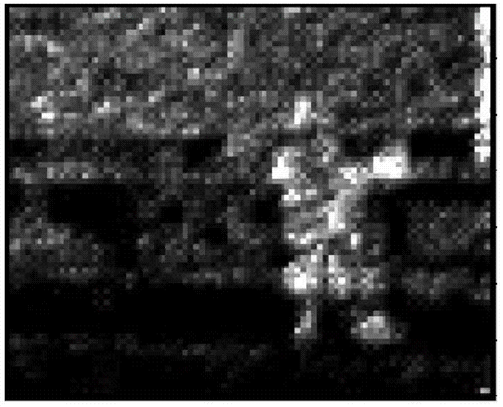 Video saliency detection method based on global motion estimation