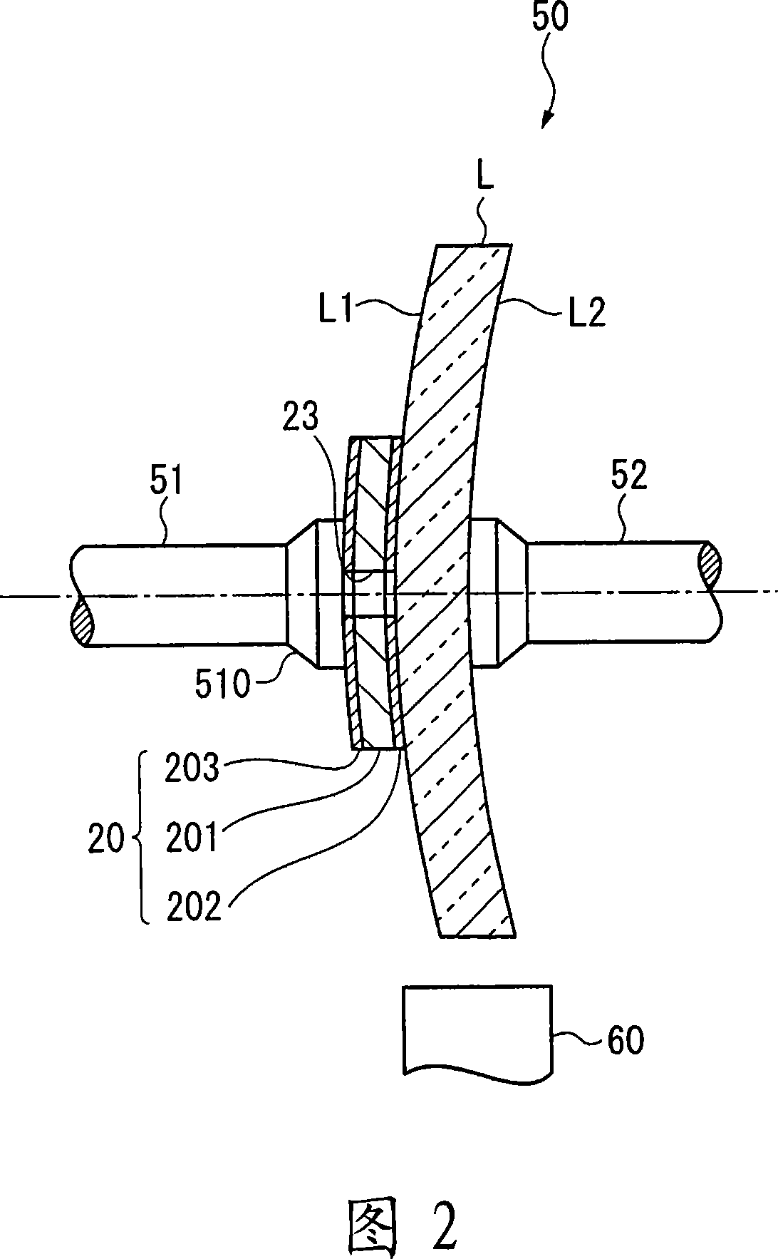 Adhesive tape and method for adhering the adhesive tape