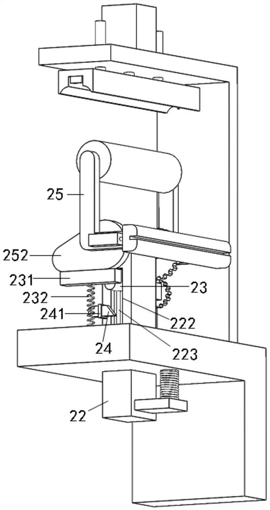 Non-woven cotton cloth rolling, tensioning and cutting device for beauty makeup