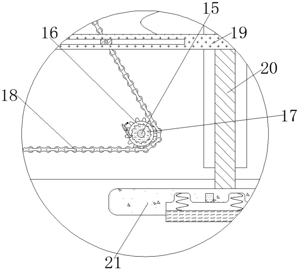 Tension degree automatic adjusting device used in non-woven fabric production winding process