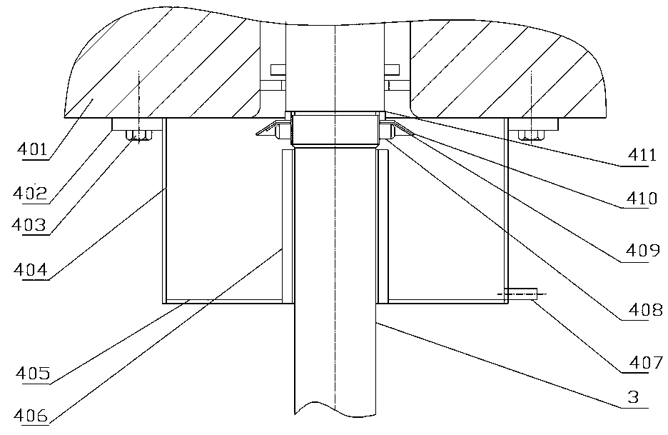 A leak-proof high-viscosity fluid mixing reactor