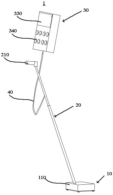 Snow density in-situ detection sensor