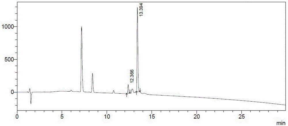 Preparation method for insulin aspart through recombinant expression by using yeast