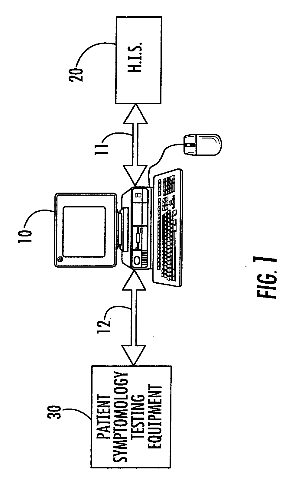 Automated system for capturing and archiving information to verify medical necessity of performing medical procedure