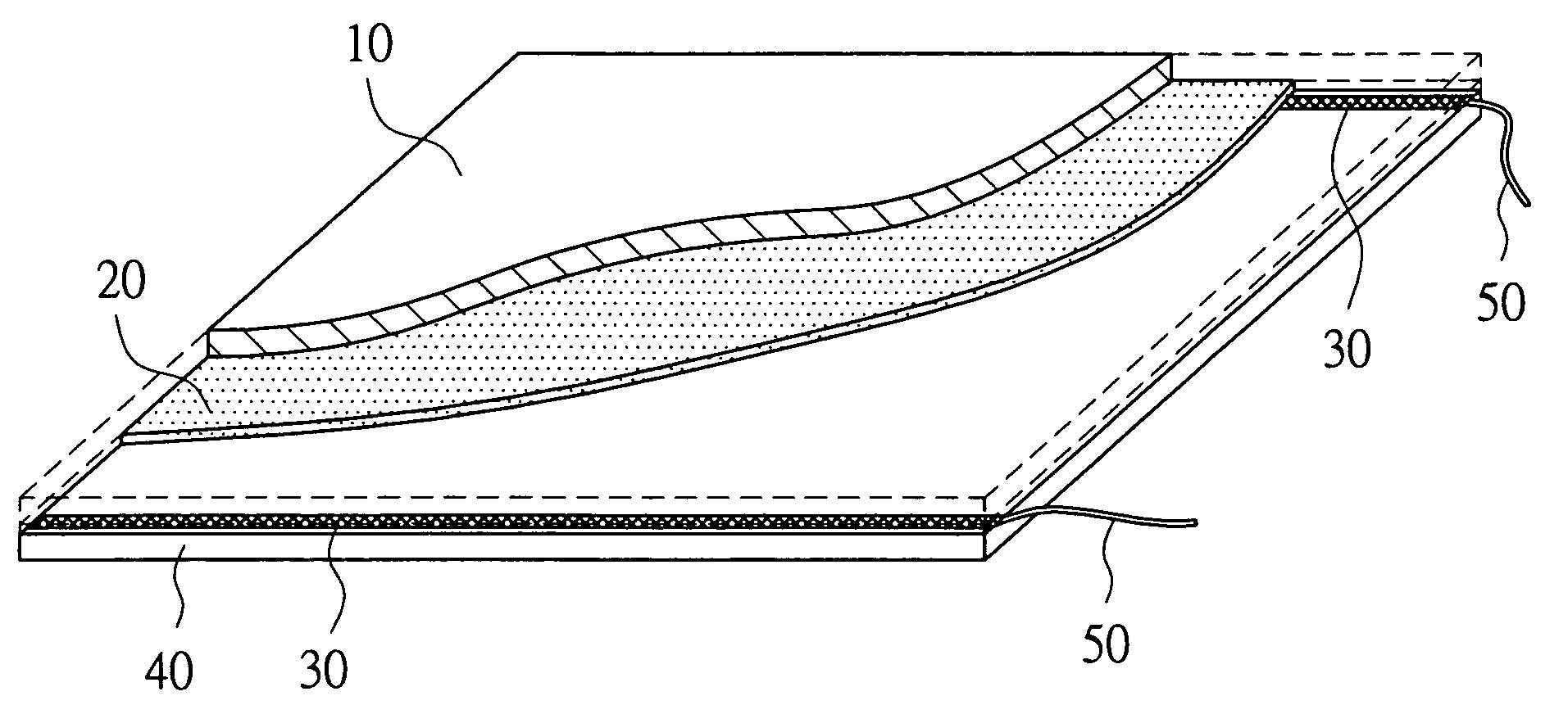 Activated carbon fiber soft electric heating product and manufacturing method thereof