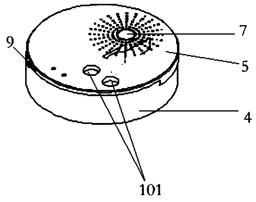 Moxibustion robot and full-automatic moxibustion method