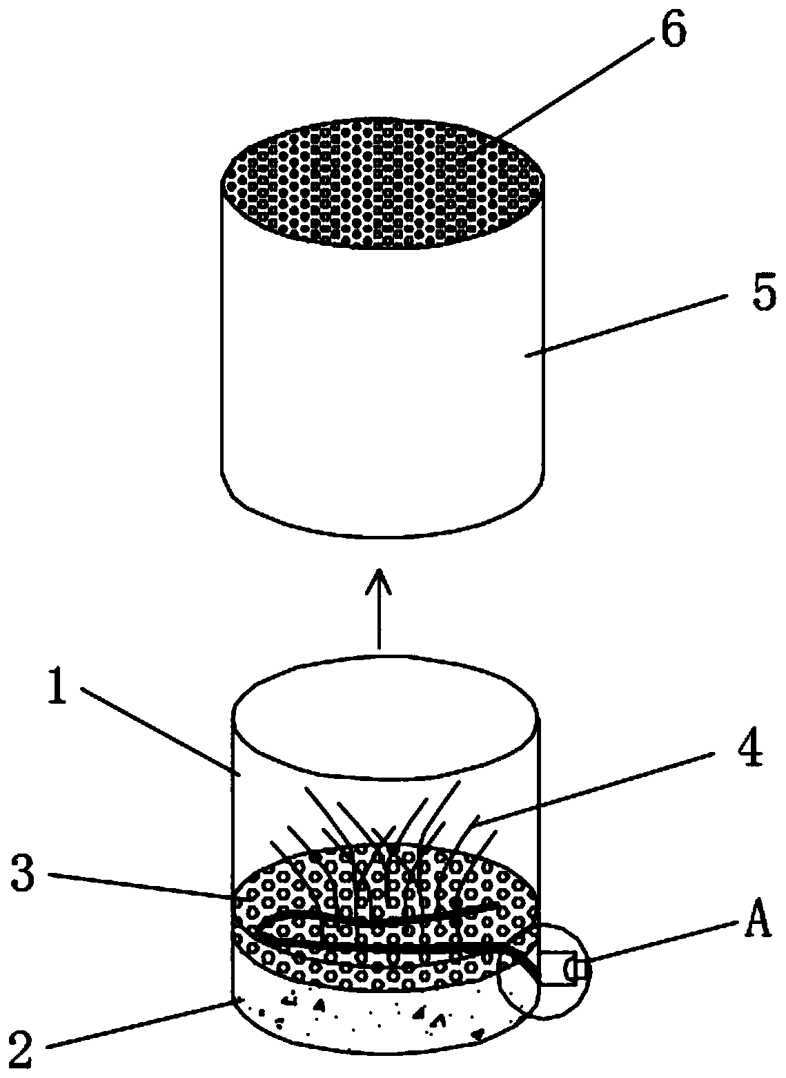 Restoration method for water pollution control