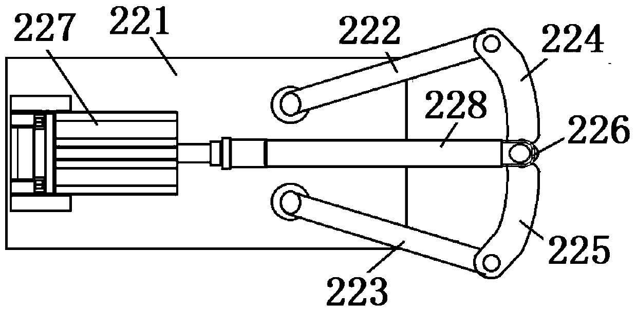 Clamping method for fine machining of large workpieces