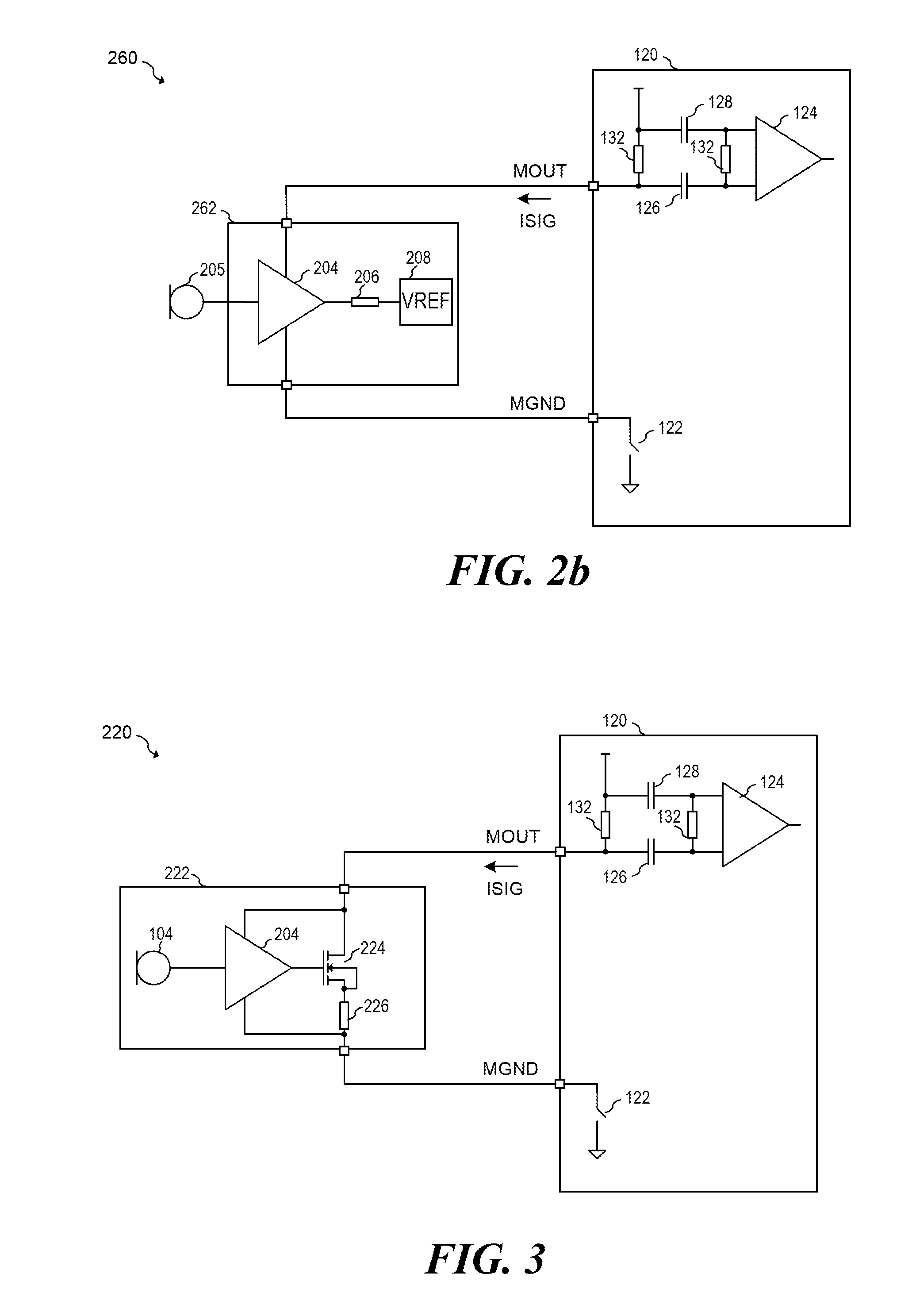 System and Method for a Microphone Amplifier