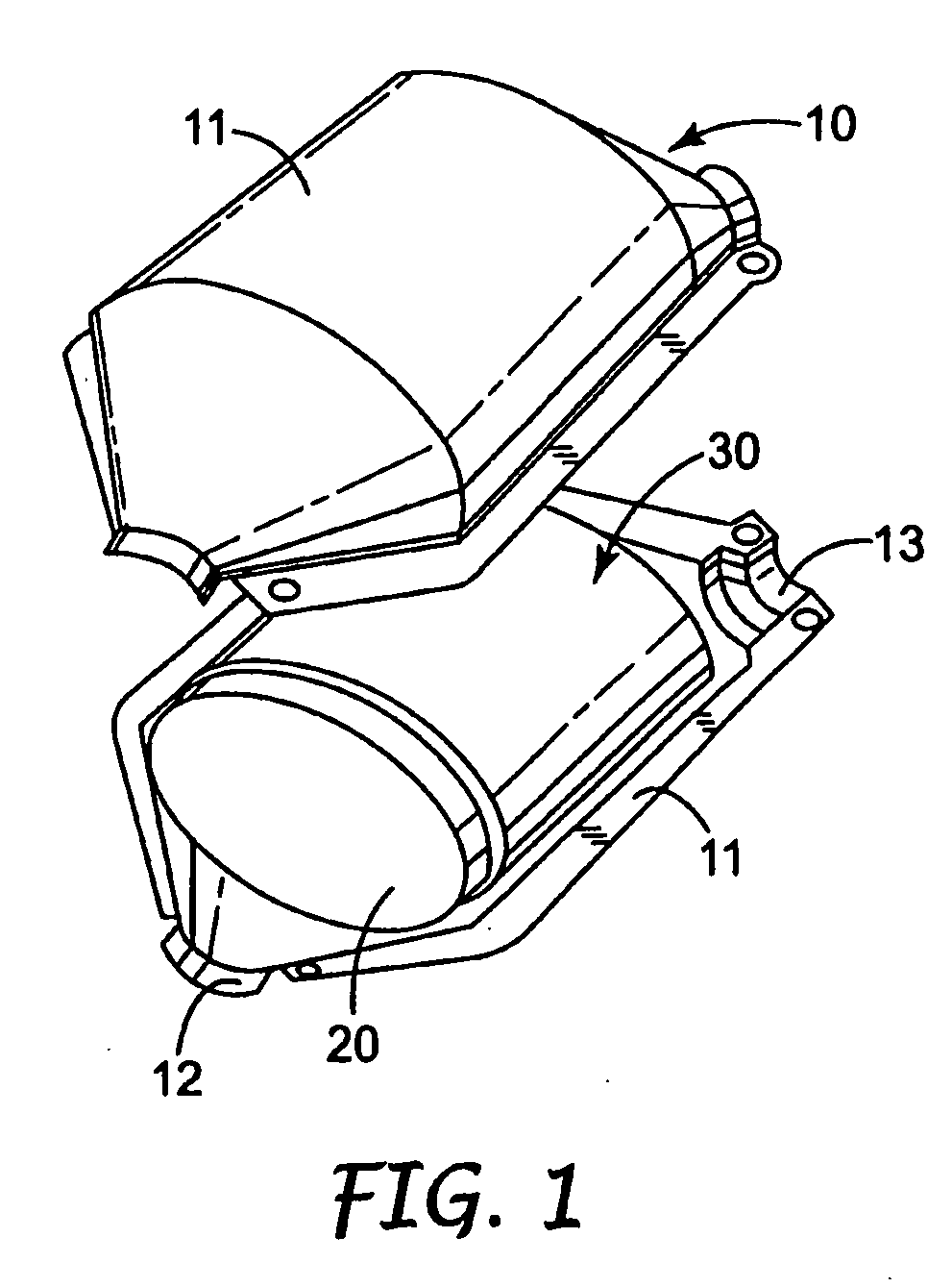 Mat for mounting a pollution control element in a pollution control device for the treatment of exhaust gas