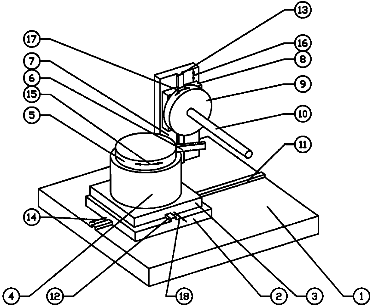 Rotor machining machine tool for single screw compressor