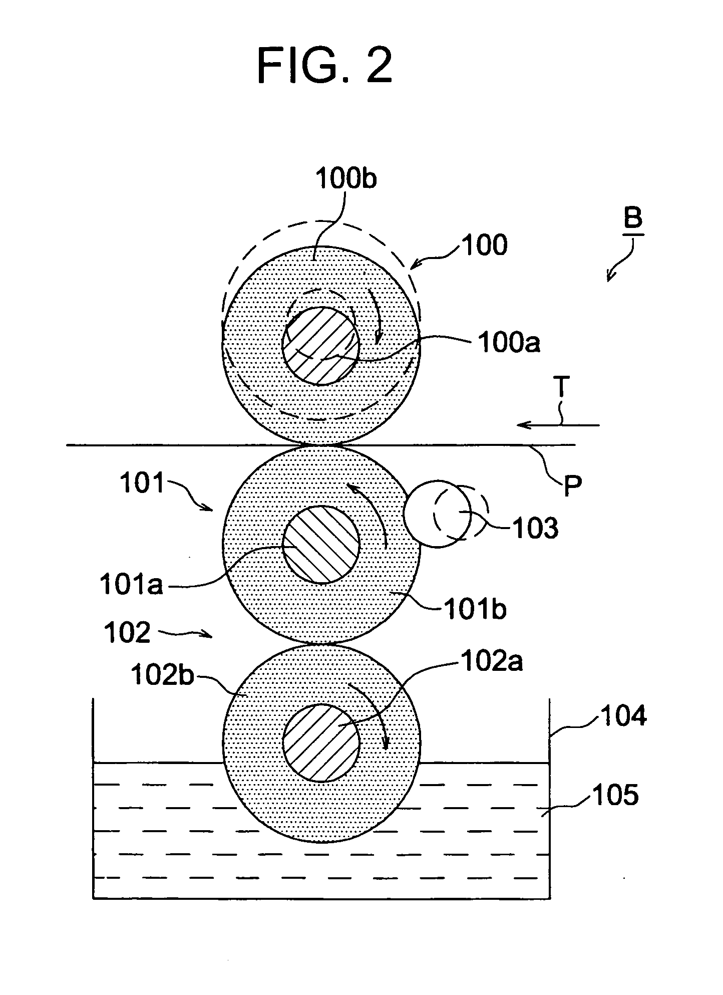 Image recording sheet moistening device and image printing apparatus