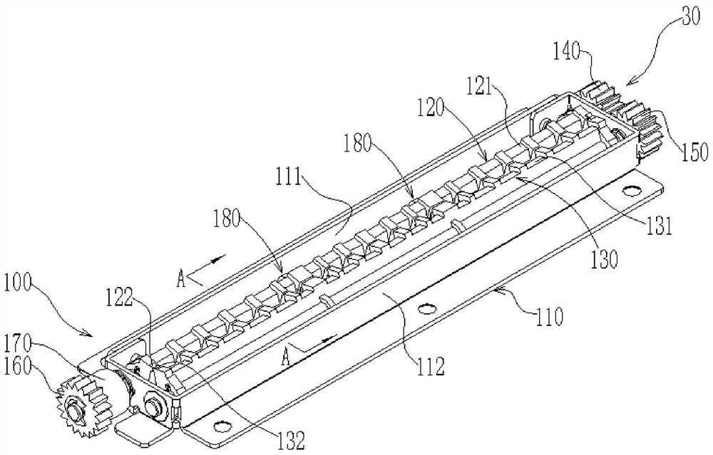 Sheet medium conveying device and cash recycling processing equipment