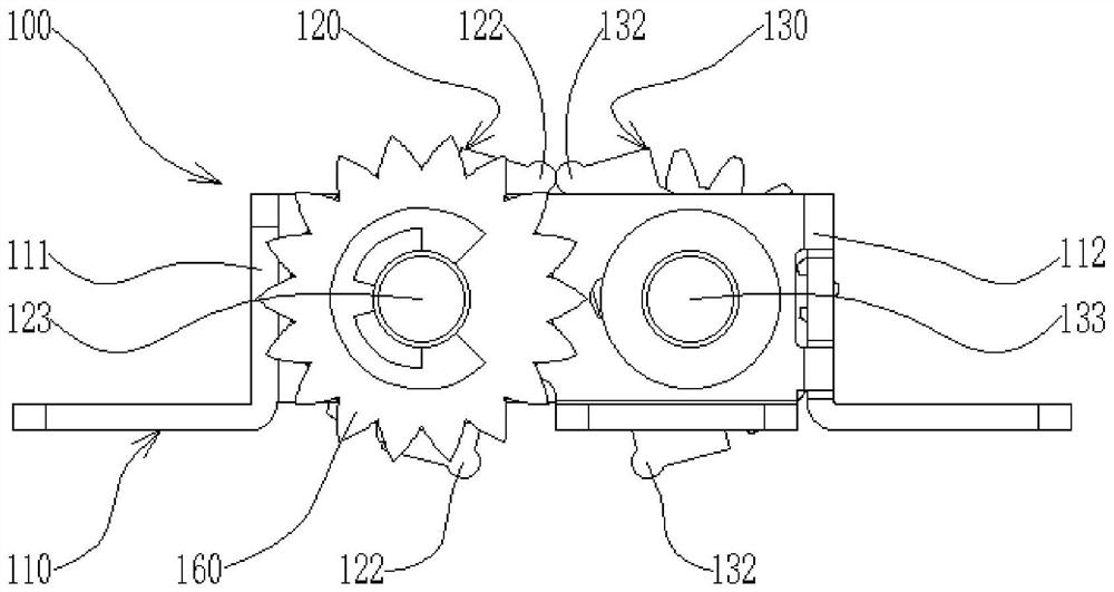 Sheet medium conveying device and cash recycling processing equipment