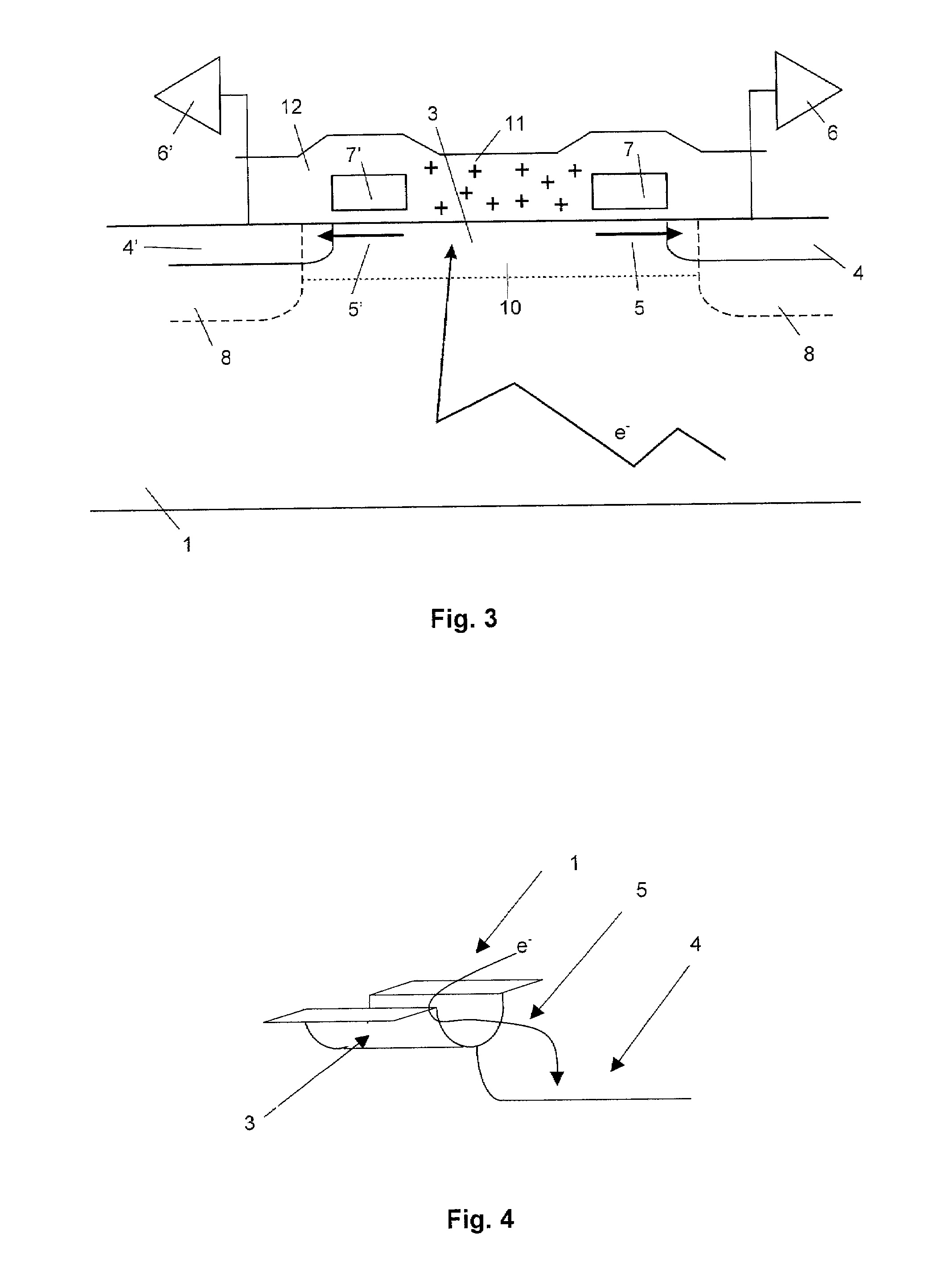 Pixel structure with improved charge transfer