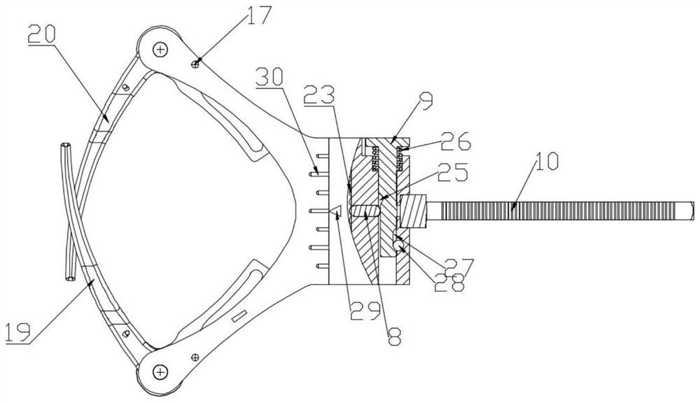 A tibial osteotomy positioning device