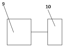 A detection device for concealed conduction between transmission towers and ground grids