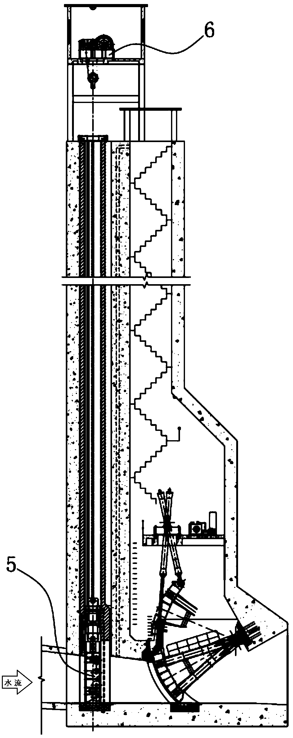 Plane gate system