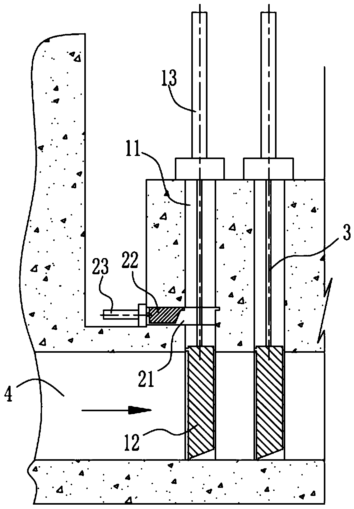 Plane gate system