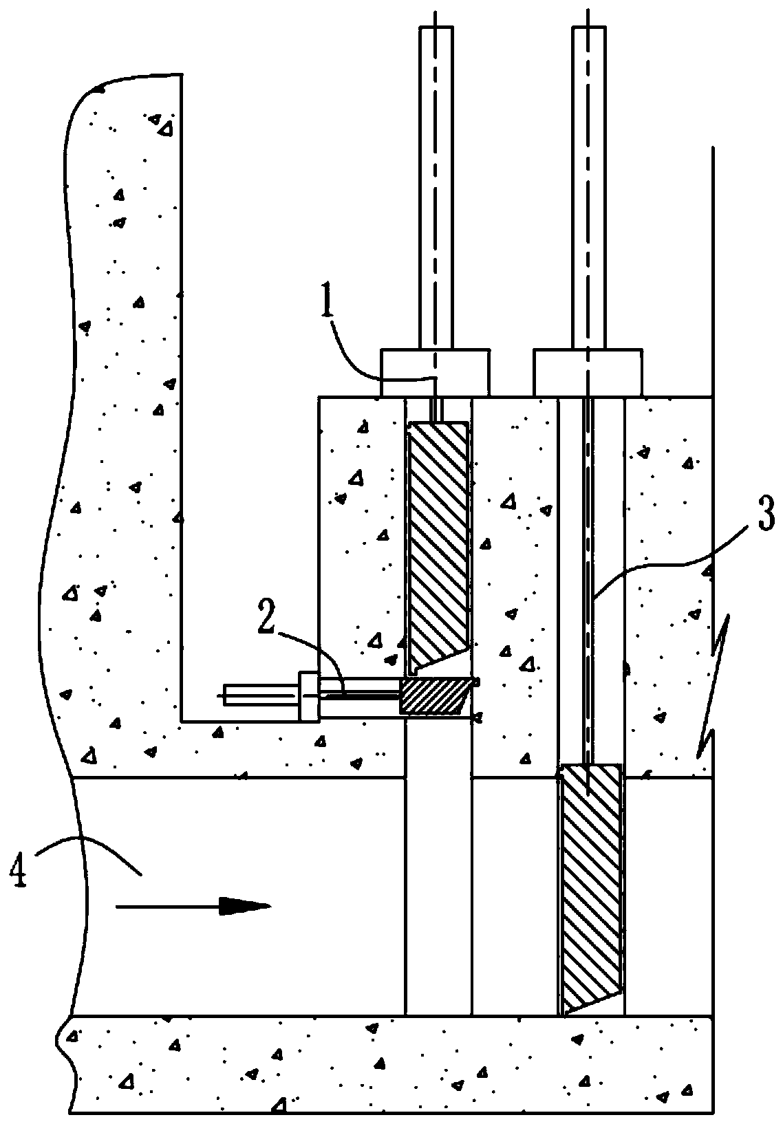 Plane gate system