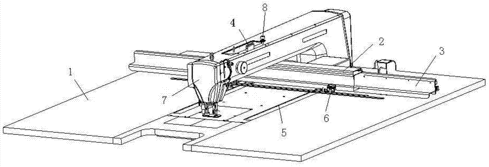 A Template Sewing Machine with Automatic Adjustment of Suture Tension