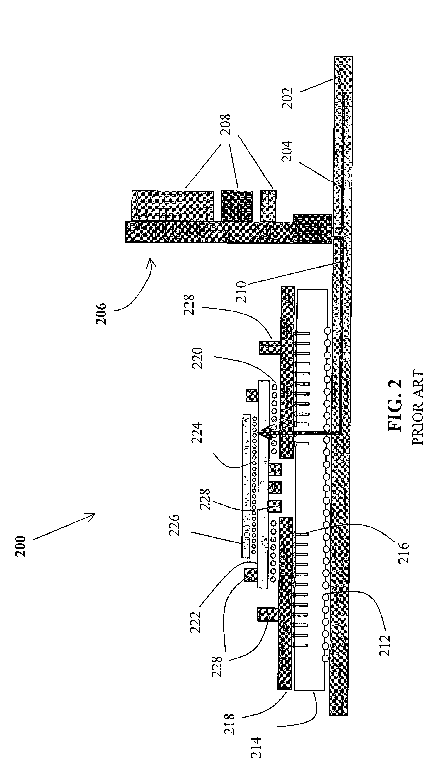 Method and apparatus for providing power to a microprocessor with integrated thermal and EMI management