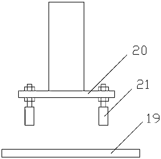 Module end plate production equipment and production method thereof