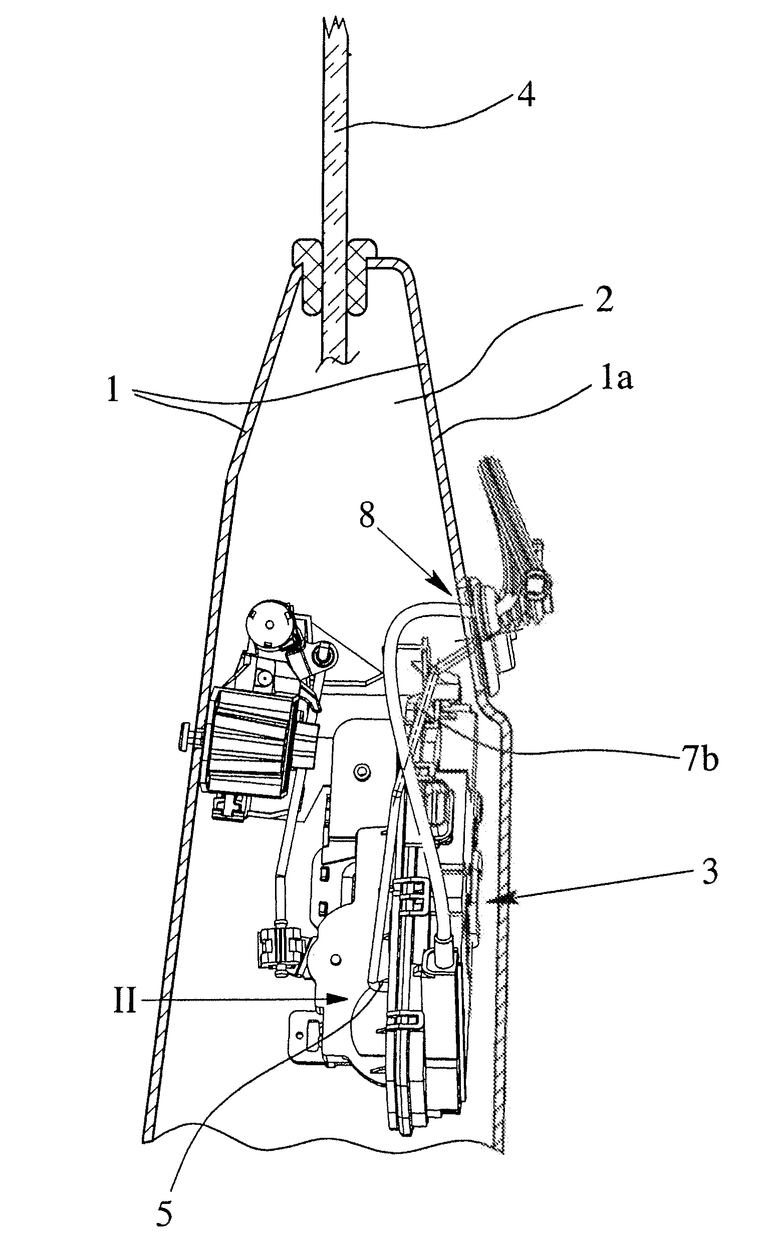 Method for mounting a motor vehicle door lock