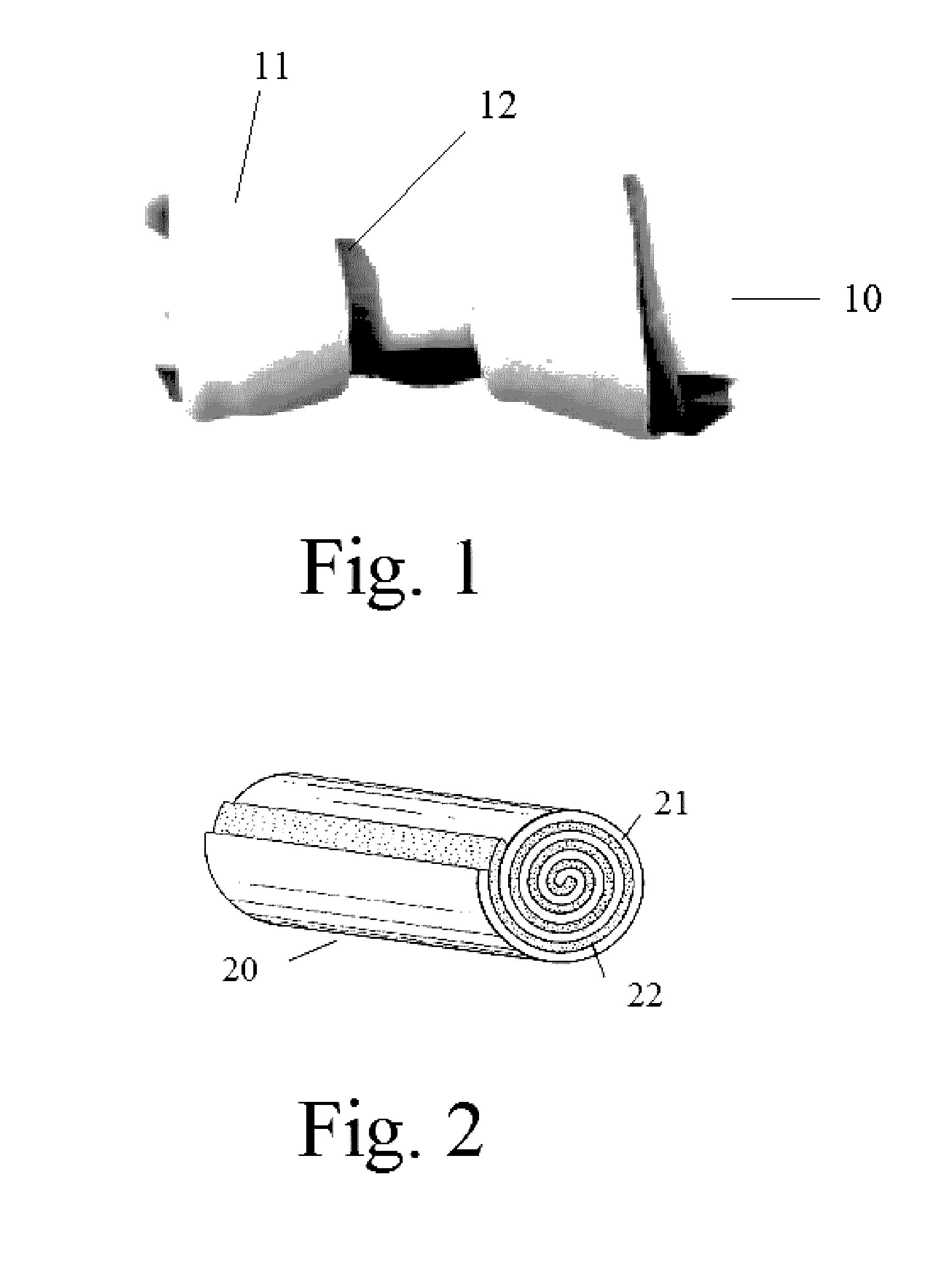 Multi-layer dog chew with dairy-based internal layer