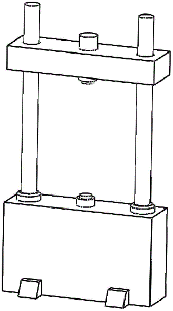 Fixed-wing aircraft rudder fatigue test system