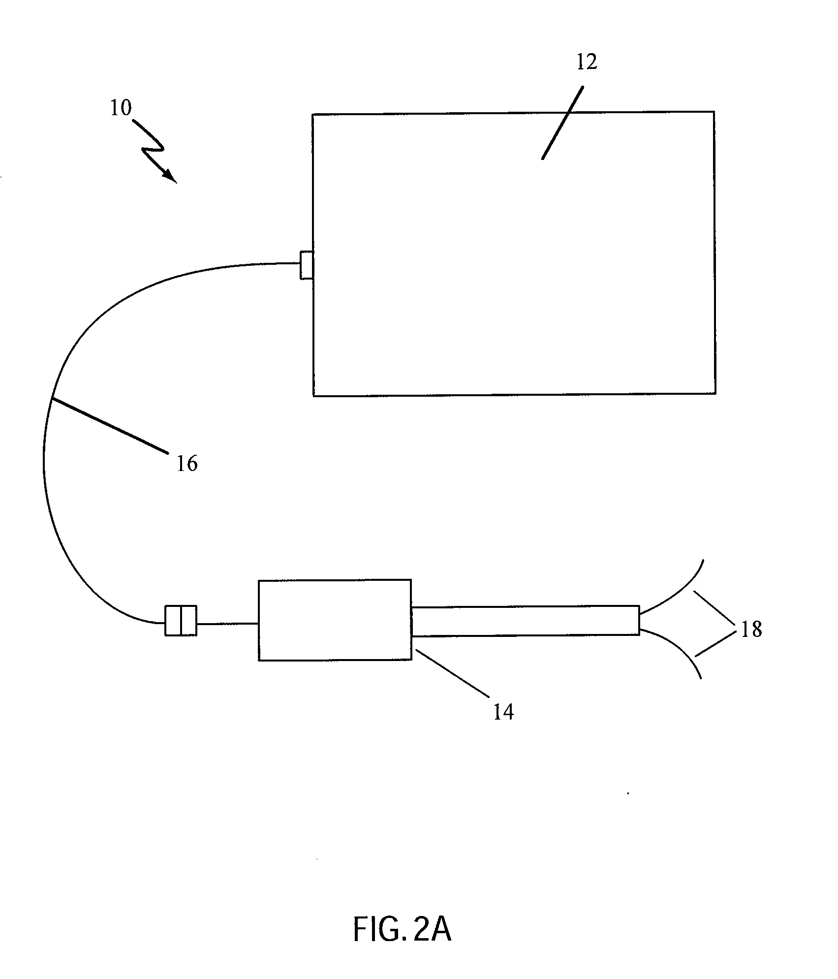 Non-Thermal Ablation System for Treating Tissue
