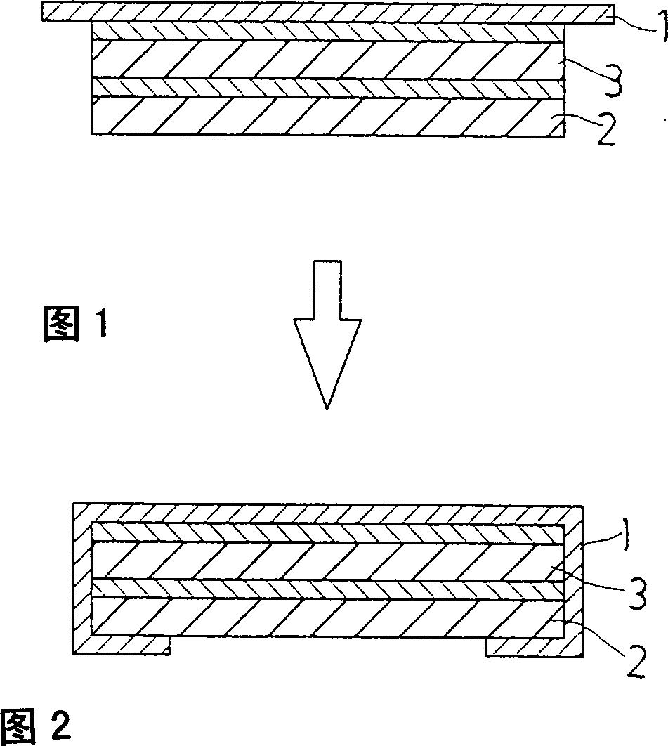 Integrated insole making process